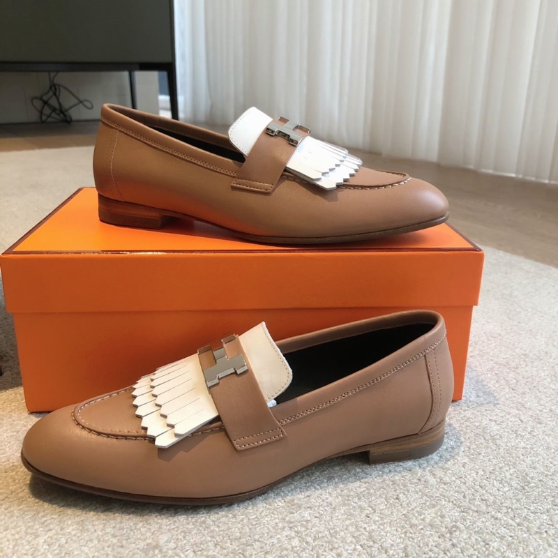 Hermes Leather Shoes